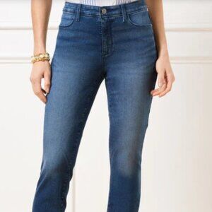 Talbots Jegging Crop Jeans